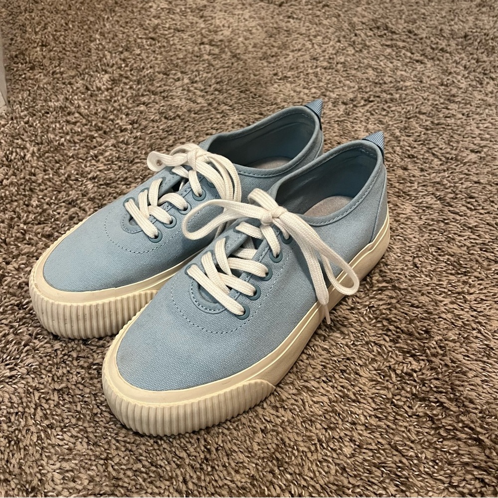 Everlane Forever Platform Sneaker | Sz 5.5